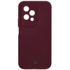 Silikonowe etui Bizon Soft Case do Honor 200 Lite, ciemnofioletowe