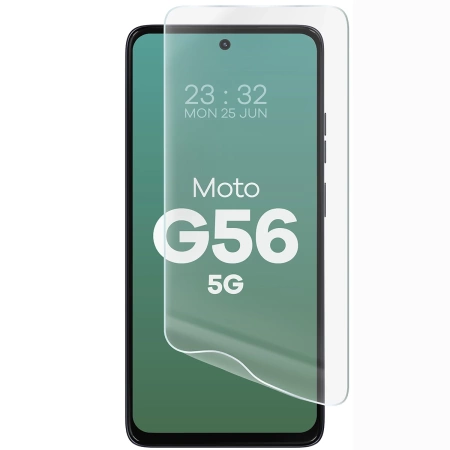 Folia hydrożelowa na ekran Bizon Glass Hydrogel Front Duo do Motorola Moto G56 5G, 2 sztuki
