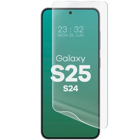 Folia hydrożelowa na ekran Bizon Glass Hydrogel Front do Galaxy S25 / S24, 1 sztuka