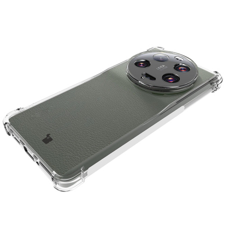 Etui + 2x folia Bizon Case Clear Pack do Xiaomi 13 Ultra, przezroczyste
