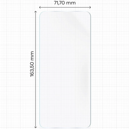 Folia hydrożelowa na ekran Bizon Glass Hydrogel Front Duo do Xiaomi Redmi A5 4G / POCO C71 4G, 2 sztuki