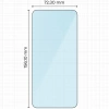 Szkło ochronne 2.5D Bizon Smart Glass do Galaxy A36 5G, 1 sztuka