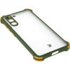 Etui Bizon Case AntiShock Hybrid do Galaxy S21, jasnozielone