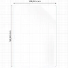 Folia imitująca papier Bizon Film Tab Papirus Duo do Galaxy Tab S10 FE Plus, 2 sztuki