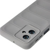 Pancerne etui Bizon Case Tur do Motorola Moto G54 5G/G54 Power, jasnoszare
