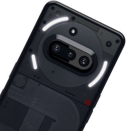 Szkło na aparat Bizon Glass Silk Lens do Nothing Phone (3a), 2 sztuki