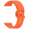 Pasek Bizon Strap Watch Silicone do Galaxy Fit 3, marchewkowy