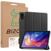 Etui z klapką Bizon Case Tab Croc do Xiaomi Redmi Pad 2, czarne