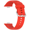Pasek Bizon Strap Watch Silicone Pro SR do Huawei Watch Fit 4 / 4 Pro / 3, czerwony