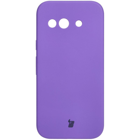 Silikonowe etui Bizon Soft Case do Google Pixel 9a, fioletowe
