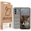 Pancerne etui Bizon Case Tur do Galaxy A37 5G, jasnoszare