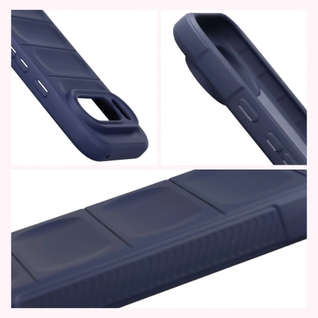 Pancerne etui Bizon Case Tur do Google Pixel 10 / 10 Pro, granatowe