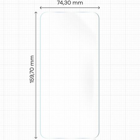 Folia hydrożelowa na ekran Bizon Glass Hydrogel Front Duo do HTC U24 Pro, 2 sztuki