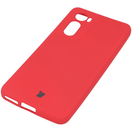 Etui Bizon Case Silicone do Motorola Edge 30, czerwone
