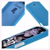 Silikonowe etui Bizon Soft Case do Galaxy A17 5G / A26 5G, niebieskie