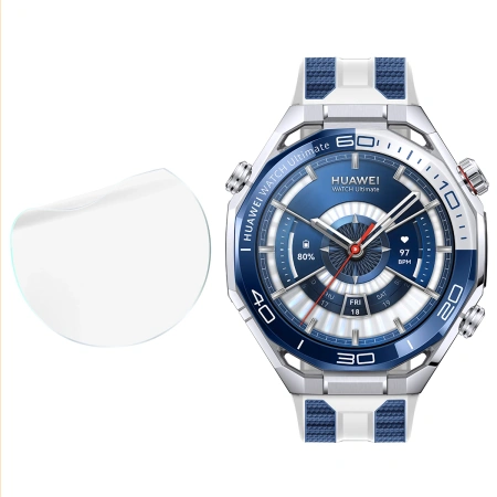 Folia hydrożelowa na ekran Bizon Glass Watch Hydrogel do Huawei Watch Ultimate 2, 1 sztuka