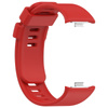 Pasek Bizon Strap Watch Silicone do Xiaomi Redmi Watch 4 / Xiaomi Band 8 Pro, czerwony