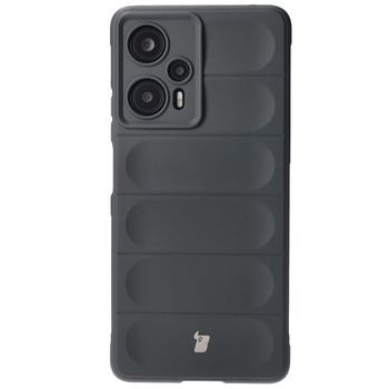 Pancerne etui Bizon Case Tur do Xiaomi Poco F5, szare