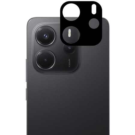 Szkło na aparat Bizon Glass Silk Lens do Xiaomi Redmi Note 14 4G, 2 sztuki