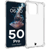 Elastyczne etui Bizon Case Salpa do Motorola Edge 50 Pro, przezroczyste