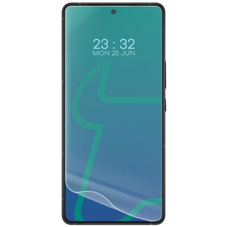 Folia hydrożelowa na ekran Bizon Glass Hydrogel Front do Asus Zenfone 12 Ultra, 2 sztuki