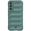 Pancerne etui Bizon Case Tur do Galaxy S22, ciemnozielone