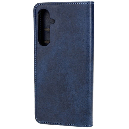 Etui z klapką Bizon Case Pocket do Galaxy A35 5G, granatowe