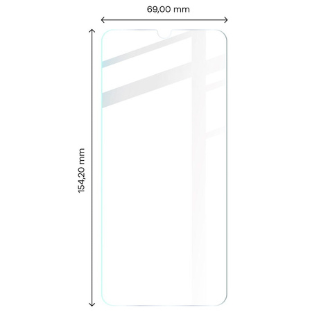 3x Szkło hartowane + szybka na aparat Bizon Glass Clear Pack do Moto E20