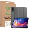 Etui z klapką Bizon Case Tab Croc do Xiaomi Redmi Pad 2, szare
