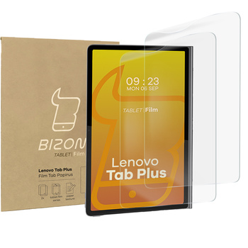 Folia imitująca papier Bizon Film Tab Papirus Duo do Lenovo Tab Plus 11.5" 2024, 2 sztuki