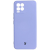 Etui Bizon Case Silicone do Realme 8 / 8 Pro, jasnofioletowe