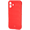 Pancerne etui Bizon Case Tur do iPhone 16 Plus, czerwone