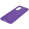 Silikonowe etui Bizon Soft Case do Honor 200, fioletowe