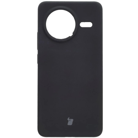 Silikonowe etui Bizon Soft Case do Xiaomi POCO F7 Pro, czarne