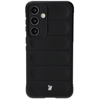 Pancerne etui Bizon Case Tur do Galaxy S24 Plus, czarne