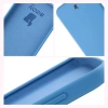 Silikonowe etui Bizon Soft Case do Xiaomi POCO F7, niebieskie