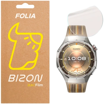 Folia matowa Bizon Glass Watch Film Sun do Huawei Watch GT6 Pro 46 mm