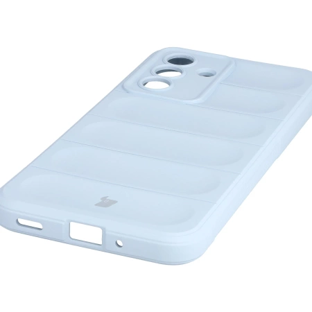 Etui Bizon Case Łupka do iPhone 17, czarne
