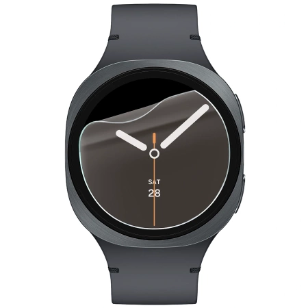 Folia matowa Bizon Glass Watch Film Sun Duo do Galaxy Watch 8 44 mm, 2 sztuki