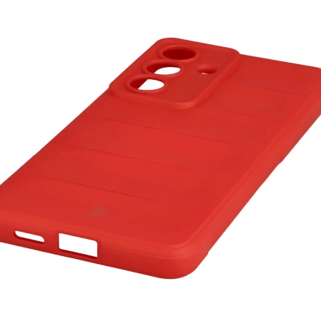 Pancerne etui Bizon Case Tur do Galaxy S26 Plus, czerwone