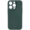 Etui Bizon Case Łupka do iPhone 14 Pro, zielone