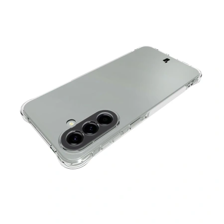 Elastyczne etui Bizon Case Salpa do Galaxy A57 5G, przezroczyste