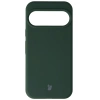 Silikonowe etui Bizon Soft Case do Google Pixel 10 / 10 Pro, ciemnozielone