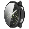 Etui z osłoną ekranu Bizon Case Watch Felipe do Garmin Venu 4 41 mm, czarne