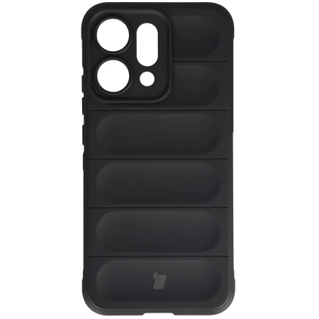 Pancerne etui Bizon Case Tur do Oppo Reno 14, czarne