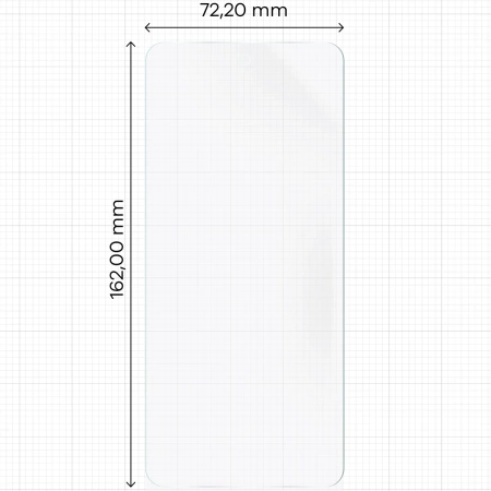 Folia matowa Bizon Glass Film Sun Duo do Realme C71 4G, 2 sztuki