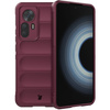 Pancerne etui Bizon Case Tur do Xiaomi 12T, ciemnofioletowe