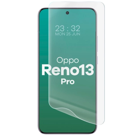 Folia hydrożelowa na ekran Bizon Glass Hydrogel Front do Oppo Reno13 Pro, 1 sztuka