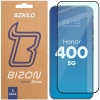 Szkło hartowane Bizon Glass Edge Duo do Honor 400, czarna ramka, 2 sztuki