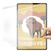 Folia imitująca papier Bizon Film Tab Papirus Duo do Galaxy Tab S10 FE Plus, 2 sztuki